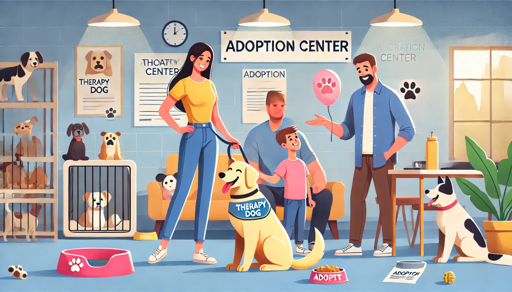 How To Adopt a Therapy Dog: The Full Process