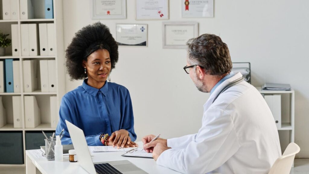 getting diagnosis