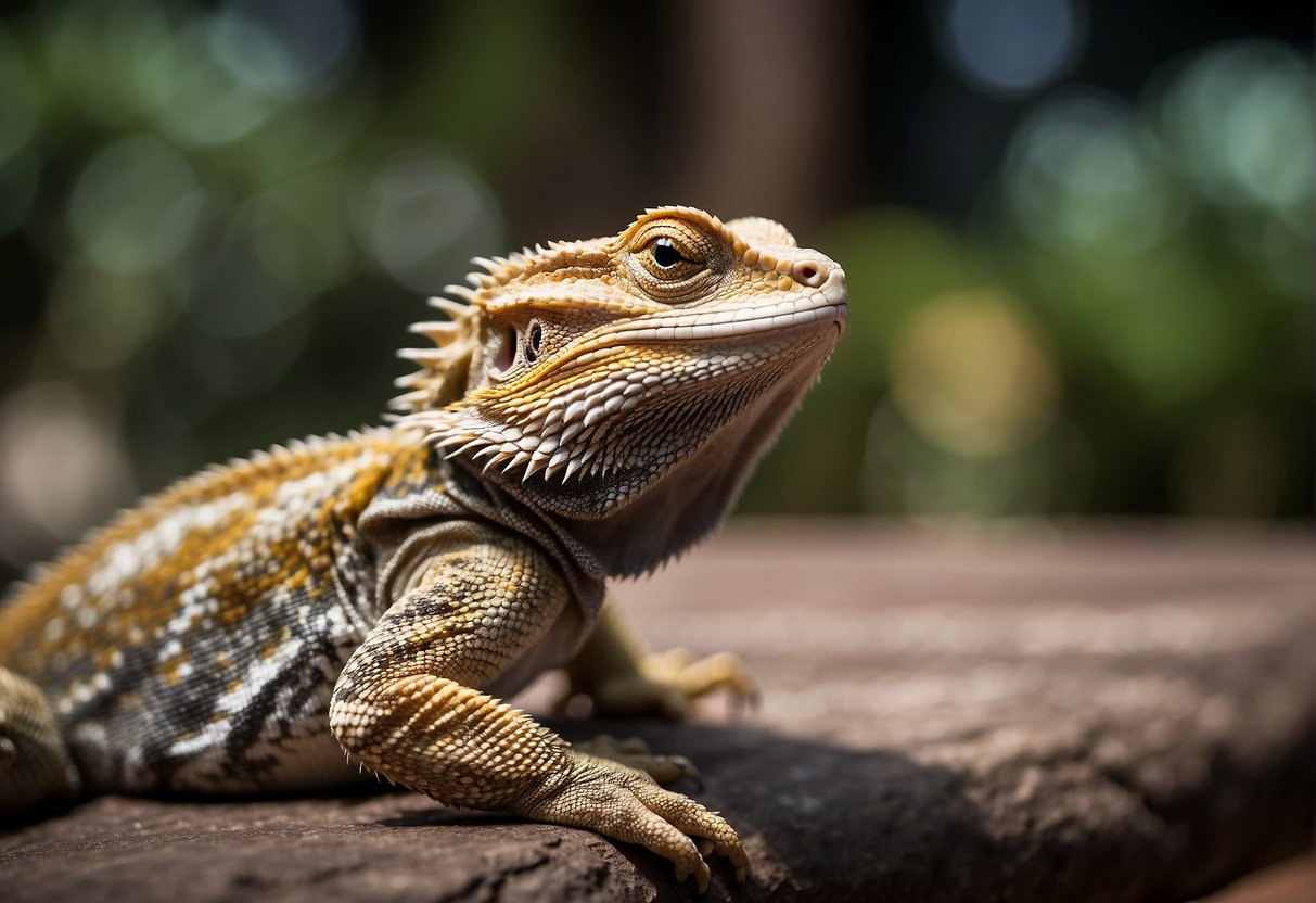 bearded dragon