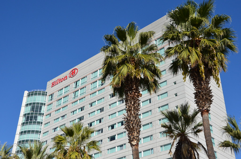 hilton san jose
