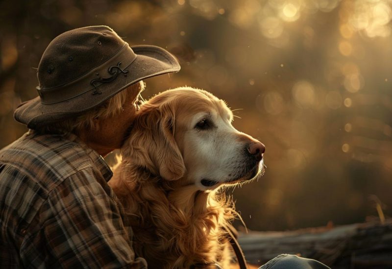 guy with esa dog in kentucky