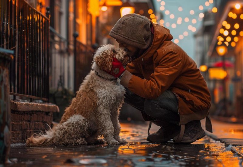 esa dog and owner in new orleans